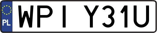 WPIY31U
