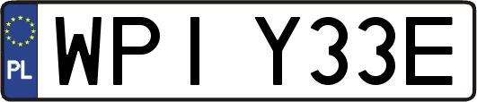 WPIY33E