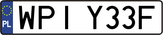 WPIY33F