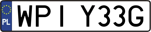 WPIY33G
