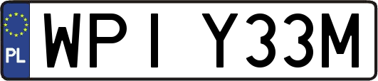 WPIY33M