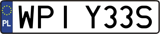 WPIY33S