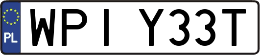 WPIY33T