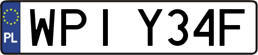 WPIY34F