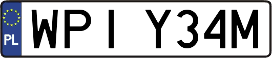 WPIY34M