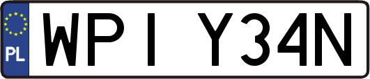 WPIY34N