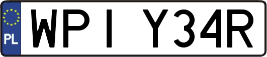 WPIY34R