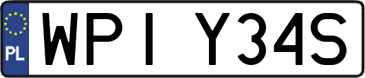 WPIY34S