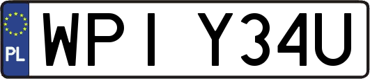 WPIY34U