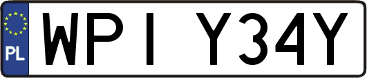 WPIY34Y