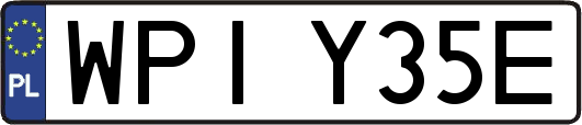 WPIY35E