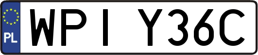 WPIY36C