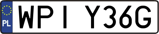 WPIY36G