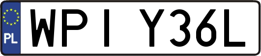 WPIY36L