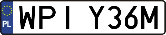 WPIY36M