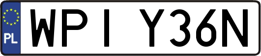WPIY36N