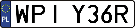 WPIY36R