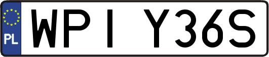 WPIY36S