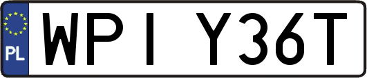 WPIY36T