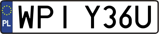 WPIY36U