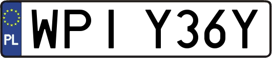 WPIY36Y
