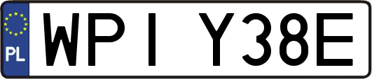 WPIY38E