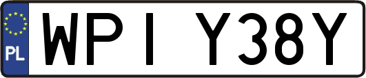 WPIY38Y