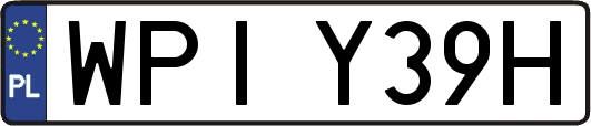 WPIY39H
