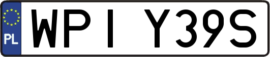 WPIY39S