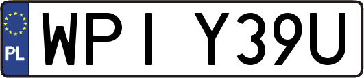 WPIY39U