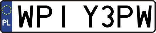 WPIY3PW