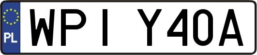 WPIY40A