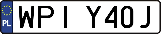 WPIY40J