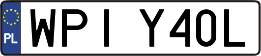 WPIY40L