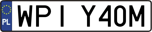 WPIY40M