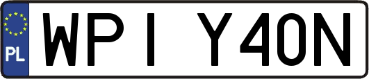 WPIY40N