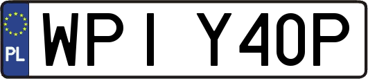 WPIY40P