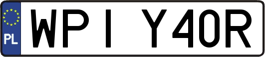 WPIY40R