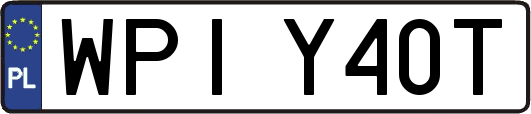 WPIY40T