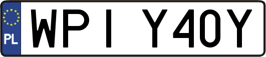WPIY40Y