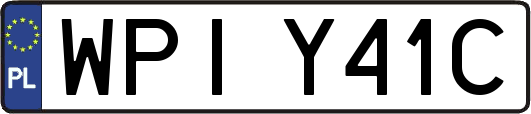 WPIY41C
