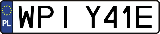 WPIY41E
