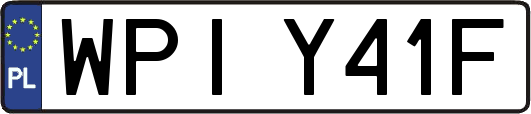 WPIY41F