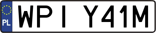 WPIY41M