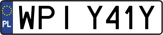 WPIY41Y