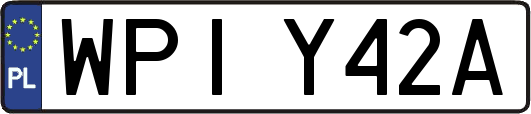 WPIY42A
