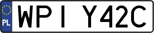 WPIY42C
