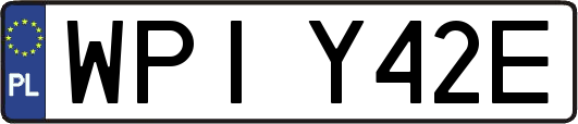 WPIY42E