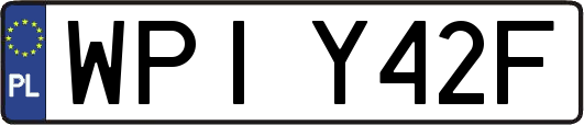 WPIY42F