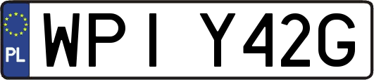 WPIY42G